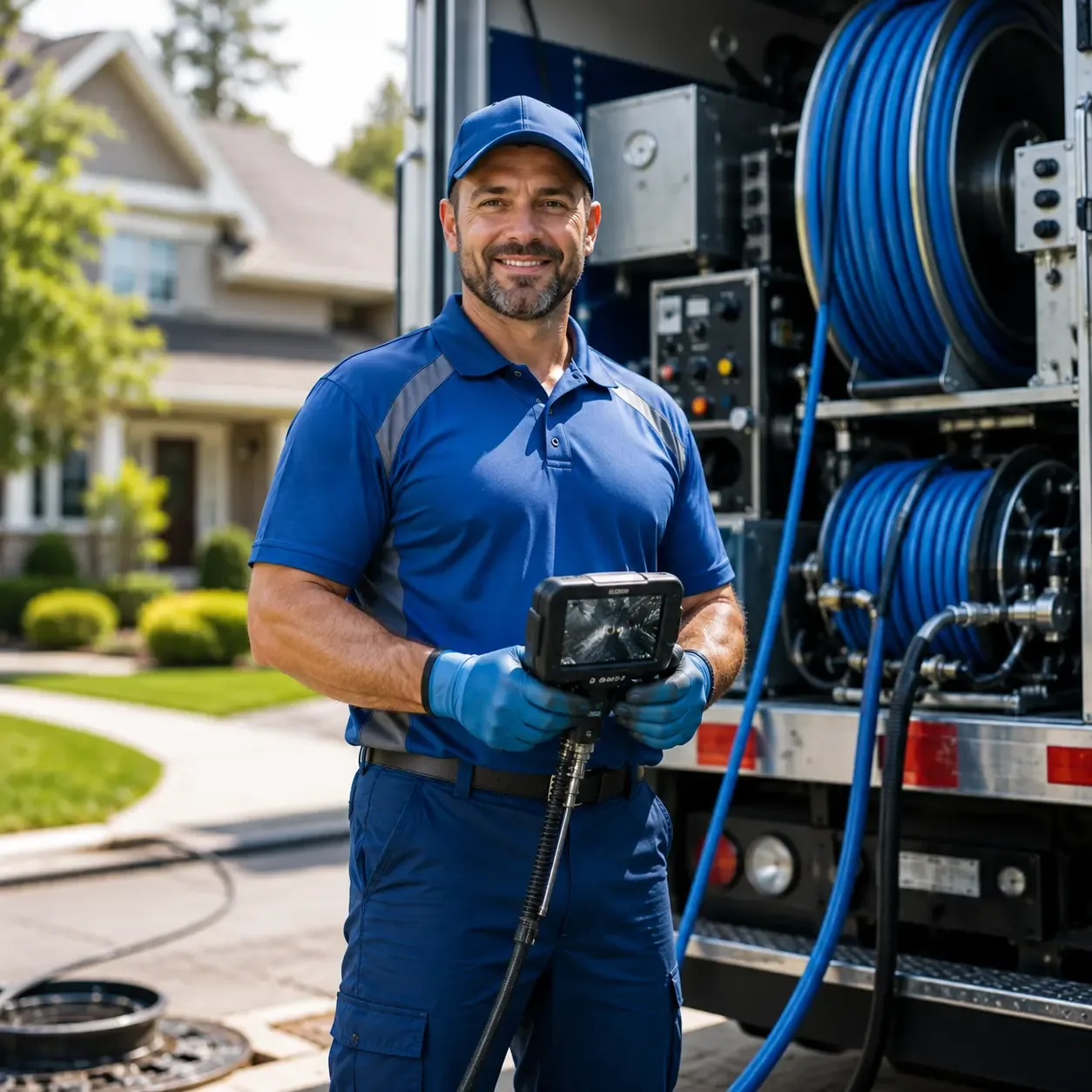 Local outdoor drain cleaning specialists in Golconda, IL